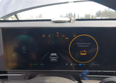 2025 Hyundai Kona Electric Sel z USA, uszkodzony, nr VIN KM8HC3A61SU027763